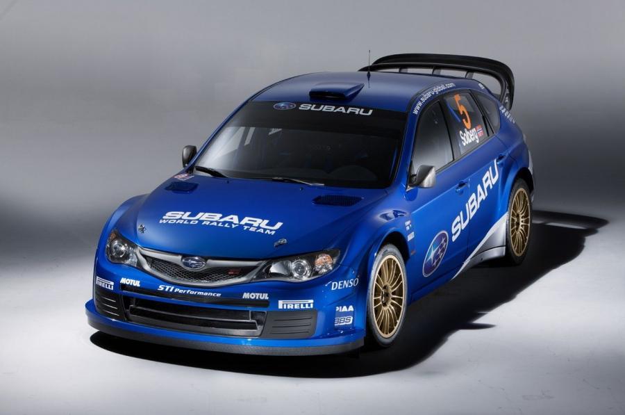  Subaru Impreza WRC 2008 года  (фото 6 из 16)